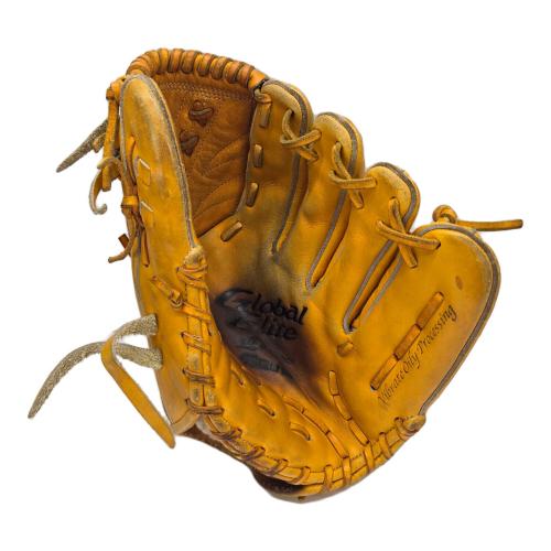 MIZUNO (ミズノ) グローバルエリート 軟式グローブ オレンジ