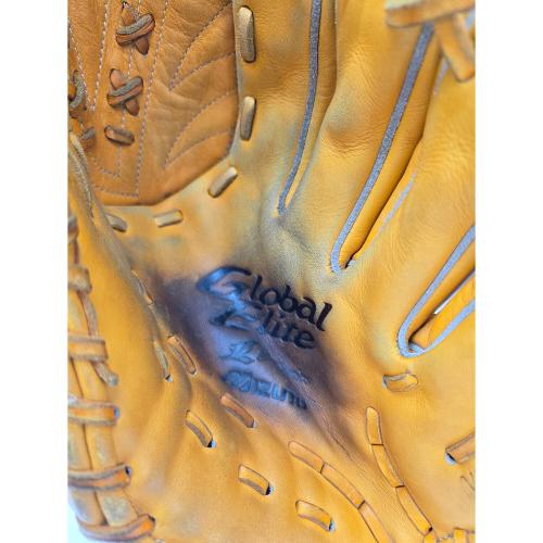 MIZUNO (ミズノ) グローバルエリート 軟式グローブ オレンジ