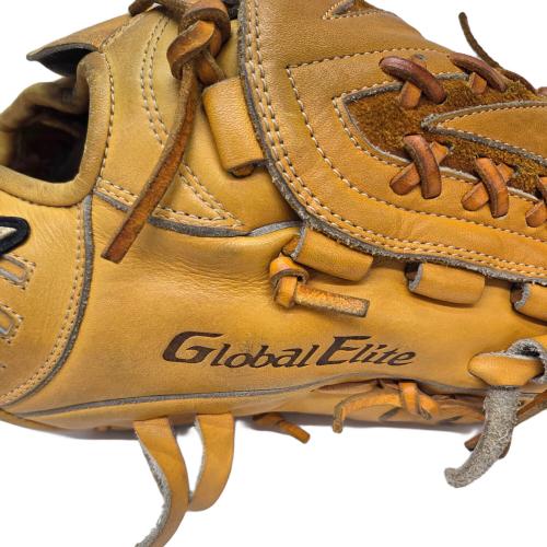 MIZUNO (ミズノ) グローバルエリート 軟式グローブ オレンジ