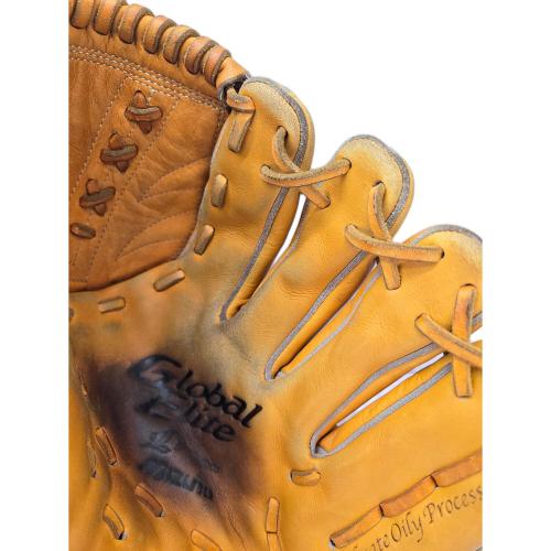 MIZUNO (ミズノ) グローバルエリート 軟式グローブ オレンジ