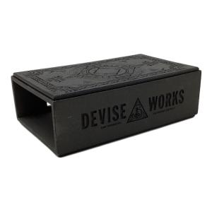 WHAT WE WANT (ワットウィーウォント) 収納ケース ブラック MACCHO CASE