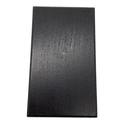 WHAT WE WANT (ワットウィーウォント) 収納ケース ブラック MACCHO CASE