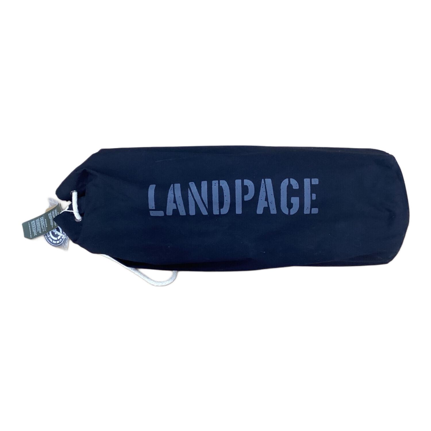 LAND PAGE (ランドページ) ヘキサタープ ブラック HEXA TARP BLACK