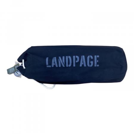 LAND PAGE (ランドページ) ヘキサタープ ブラック HEXA TARP BLACK