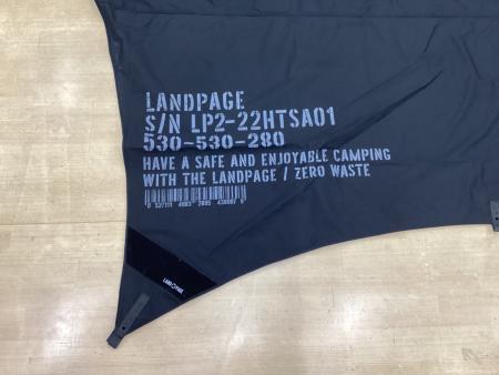 【希少】LAND PAGE HEXA TARP BLACK PANTHER フル a023d52690898533a1b1c2640fe096
