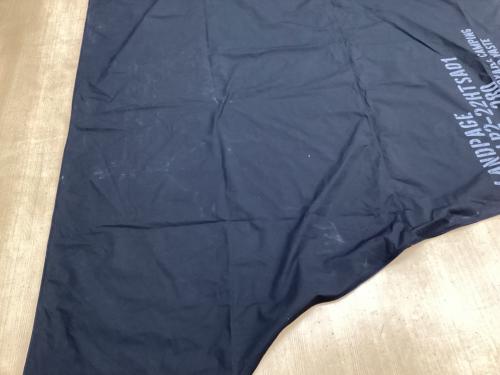 LAND PAGE (ランドページ) ヘキサタープ ブラック HEXA TARP BLACK PANTHER