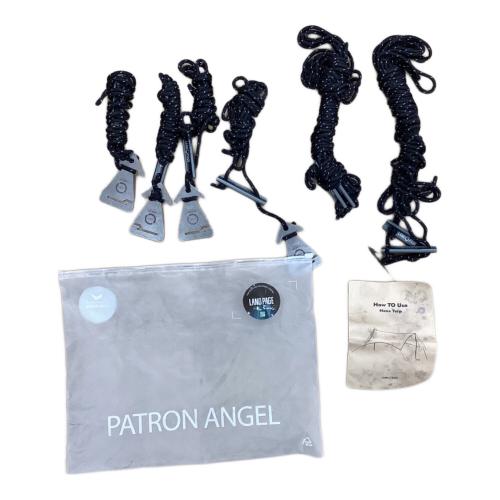 LAND PAGE (ランドページ) ヘキサタープ ブラック HEXA TARP BLACK PANTHER