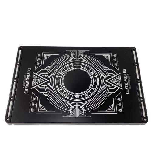 DEVISE WORKS (デバイスワークス) ファニチャーアクセサリー 紋章 ブラック KRSC TOP