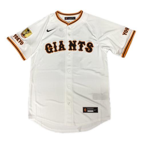 読売ジャイアンツ (ヨミウリジャイアンツ) 丸佳浩【8】 応援グッズ 2025年ホーム 優勝ワッペン付 SIZE S ホワイト