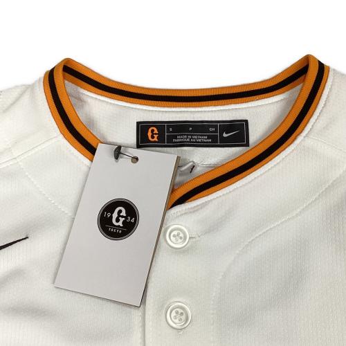 読売ジャイアンツ (ヨミウリジャイアンツ) 丸佳浩【8】 応援グッズ 2025年ホーム 優勝ワッペン付 SIZE S ホワイト