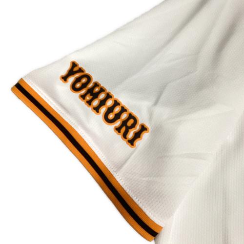 読売ジャイアンツ (ヨミウリジャイアンツ) 丸佳浩【8】 応援グッズ 2025年ホーム 優勝ワッペン付 SIZE S ホワイト
