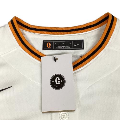 読売ジャイアンツ (ヨミウリジャイアンツ) 浅野翔吾【51】 応援グッズ 2025年ホーム 優勝ワッペン付 SIZE M ホワイト