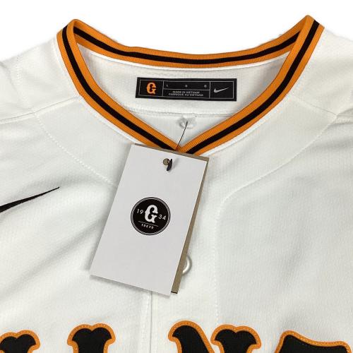 読売ジャイアンツ (ヨミウリジャイアンツ) 田中将大【11】 応援グッズ 2025年ホーム 優勝ワッペン付 SIZE L ホワイト