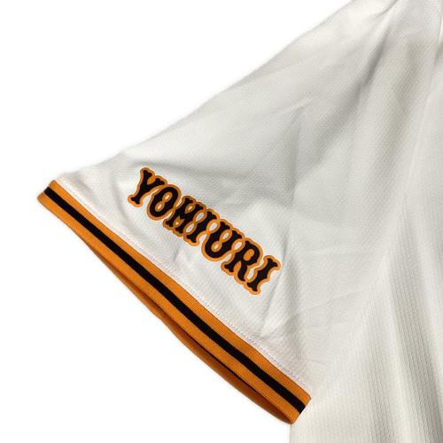 読売ジャイアンツ (ヨミウリジャイアンツ) 田中将大【11】 応援グッズ 2025年ホーム 優勝ワッペン付 SIZE M ホワイト