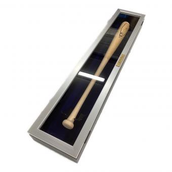 横浜DeNAベイスターズ (ヨコハマディーエヌエーベイスターズ) 石川雄洋 直筆バット 応援グッズ プロ通算1000安打達成記念品 ※サイン証明有