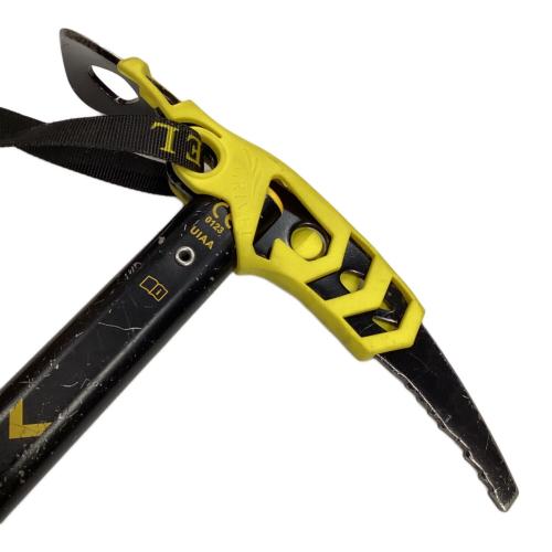 GRIVEL (グリベル) ピッケル ストレートタイプ 約57㎝ ブラック×イエロー G-ZERO