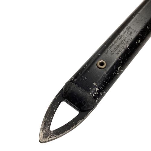 GRIVEL (グリベル) ピッケル ストレートタイプ 約57㎝ ブラック×イエロー G-ZERO