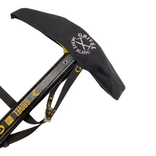 GRIVEL (グリベル) ピッケル ストレートタイプ 約57㎝ ブラック×イエロー G-ZERO