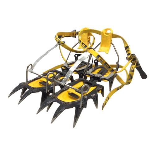 GRIVEL (グリベル) 12本爪アイゼン ワンタッチ式 G12 イエロー AIR TECH New Matic EVO