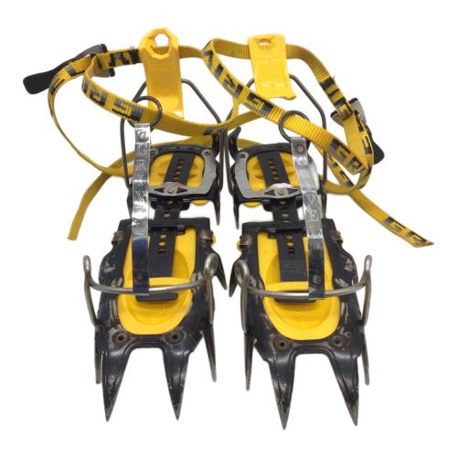 GRIVEL (グリベル) 12本爪アイゼン ワンタッチ式 G12 イエロー AIR TECH New Matic EVO