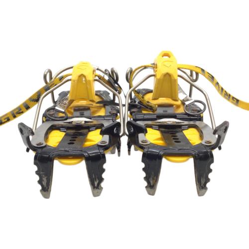 GRIVEL (グリベル) 12本爪アイゼン ワンタッチ式 G12 イエロー AIR TECH New Matic EVO