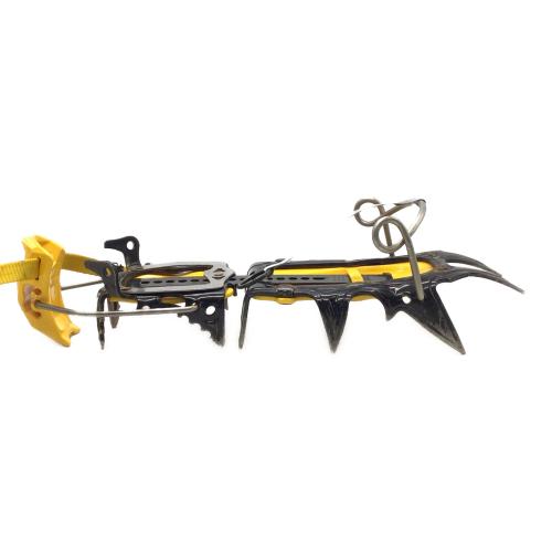 GRIVEL (グリベル) 12本爪アイゼン ワンタッチ式 G12 イエロー AIR TECH New Matic EVO