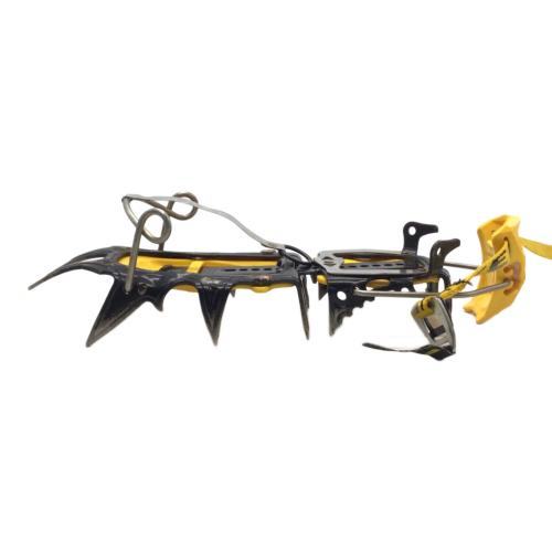 GRIVEL (グリベル) 12本爪アイゼン ワンタッチ式 G12 イエロー AIR TECH New Matic EVO