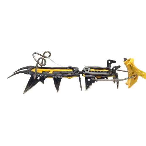 GRIVEL (グリベル) 12本爪アイゼン ワンタッチ式 G12 イエロー AIR TECH New Matic EVO