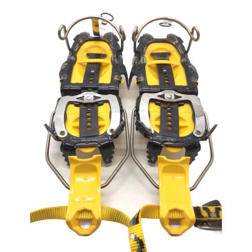 GRIVEL (グリベル) 12本爪アイゼン ワンタッチ式 G12 イエロー AIR TECH New Matic EVO