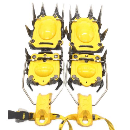 GRIVEL (グリベル) 12本爪アイゼン ワンタッチ式 G12 イエロー AIR TECH New Matic EVO