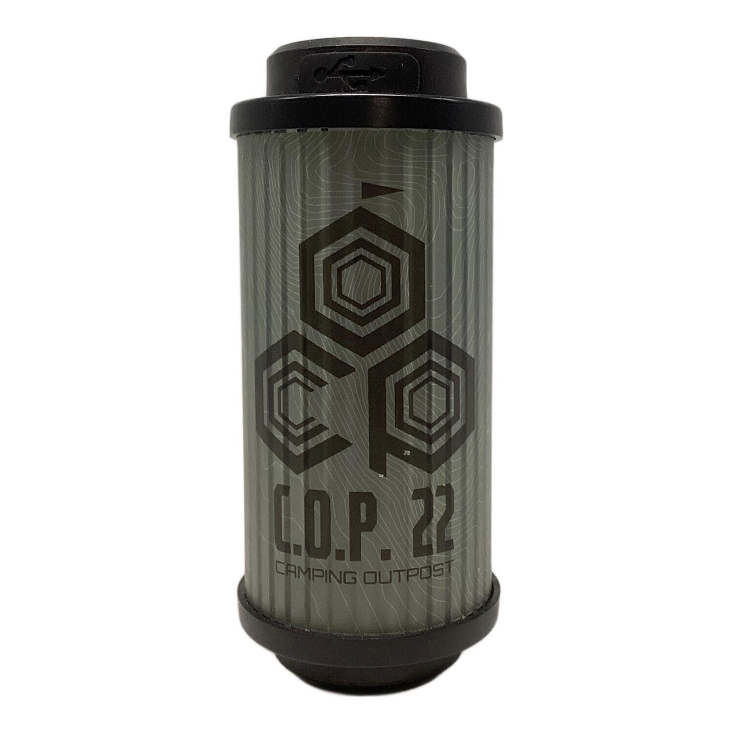 38explore (サーティーエイト・エクスプロー) C.O.P22-CAMPING OUTPOST