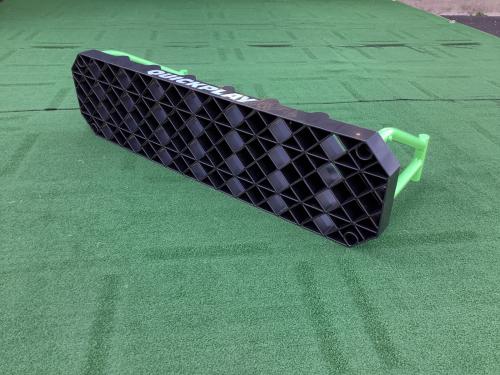 QUICKPLAY リバウンドボード サッカー練習グッズ ブラック/リバウンダー