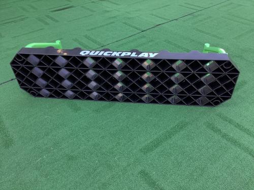 QUICKPLAY リバウンドボード サッカー練習グッズ ブラック/リバウンダー