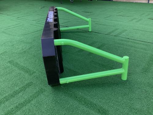 QUICKPLAY リバウンドボード サッカー練習グッズ ブラック/リバウンダー