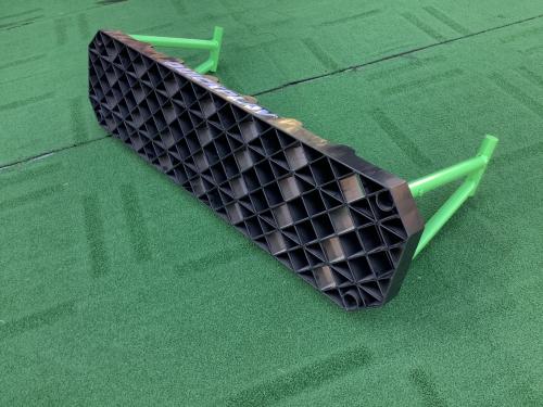 QUICKPLAY リバウンドボード サッカー練習グッズ ブラック/リバウンダー