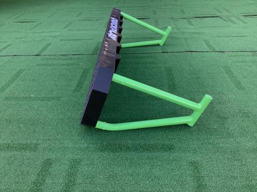 QUICKPLAY リバウンドボード サッカー練習グッズ ブラック/リバウンダー