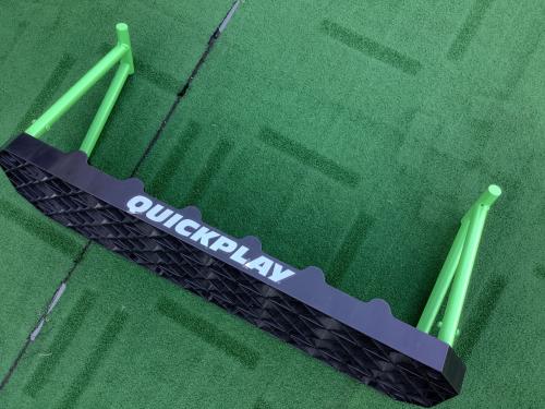 QUICKPLAY リバウンドボード サッカー練習グッズ ブラック/リバウンダー