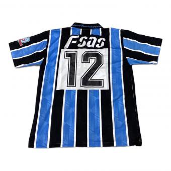 川崎フロンターレ (カワサキフロンターレ) サッカーユニフォーム 【12】1998ホーム 黒襟 SIZE O