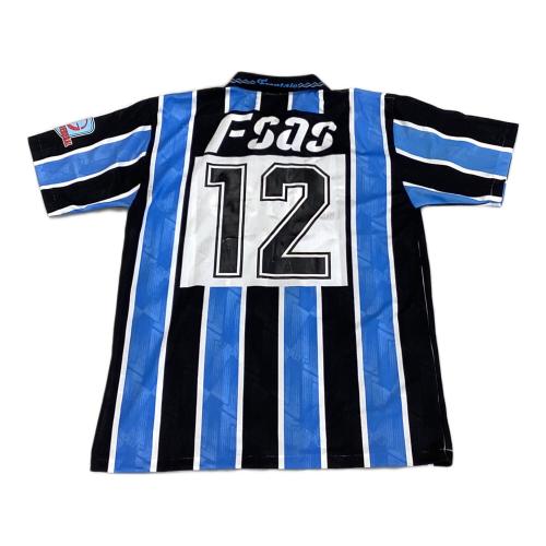 川崎フロンターレ (カワサキフロンターレ) サッカーユニフォーム 【12】1998ホーム 黒襟 SIZE O