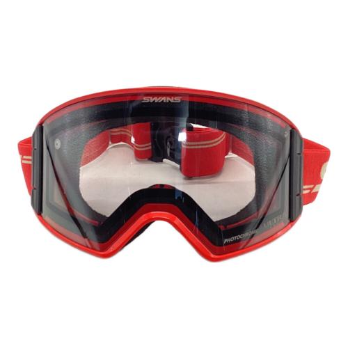 SWANS (スワンズ) OUTBACK COMPACT ゴーグル ウルトラレンズ レッド
