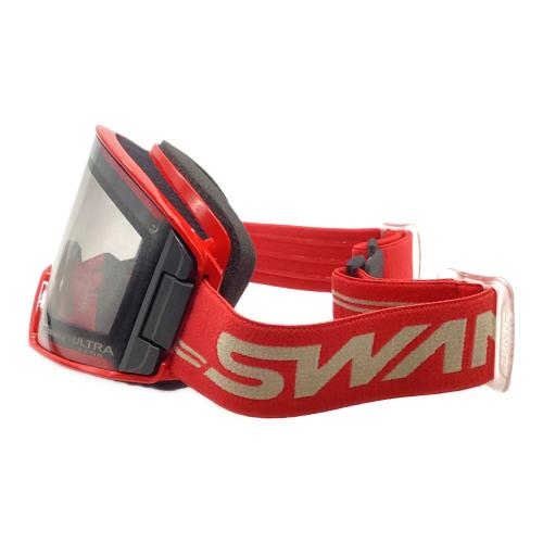 SWANS (スワンズ) OUTBACK COMPACT ゴーグル ウルトラレンズ レッド