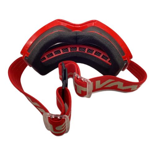 SWANS (スワンズ) OUTBACK COMPACT ゴーグル ウルトラレンズ レッド