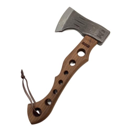 BALLISTICS (バリスティクス) 斧 ウォルナット DRILLED HAND AXE Ⅱ