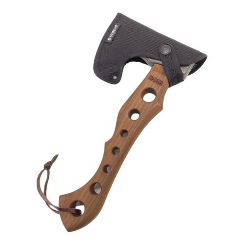 BALLISTICS (バリスティクス) 斧 ウォルナット DRILLED HAND AXE Ⅱ