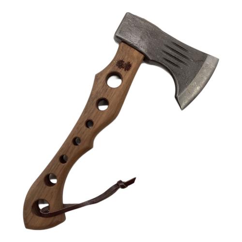 BALLISTICS (バリスティクス) 斧 ウォルナット DRILLED HAND AXE Ⅱ