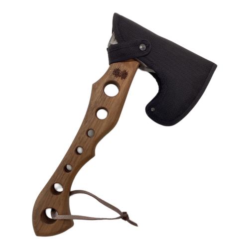 BALLISTICS (バリスティクス) 斧 ウォルナット DRILLED HAND AXE Ⅱ