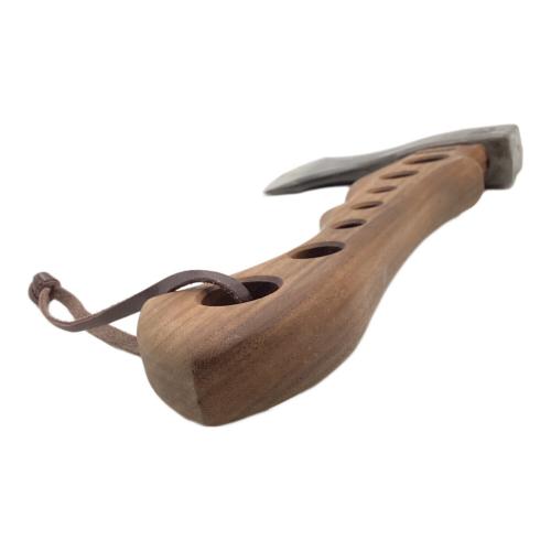 BALLISTICS (バリスティクス) 斧 ウォルナット DRILLED HAND AXE Ⅱ