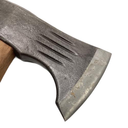 BALLISTICS (バリスティクス) 斧 ウォルナット DRILLED HAND AXE Ⅱ