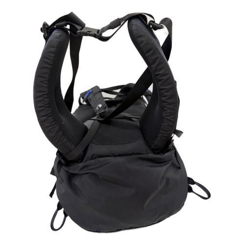TATONKA (タトンカ) バックパック レディース RECCO 60+10 ブラック YUKON LT