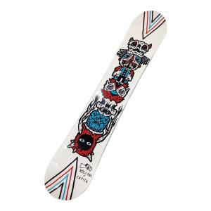 VOLCOM (ボルコム) mfg スノーボード @ 158cm ホワイト